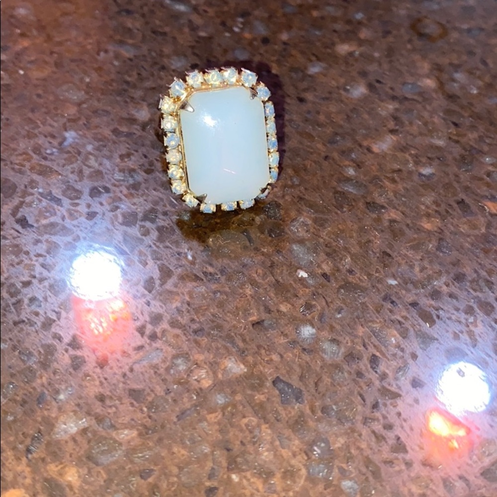 Large Vintage Adjustable Ring - image 1